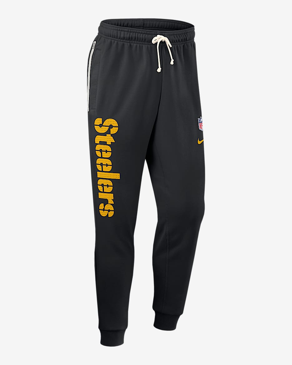 steelersのパンツ Pittsburgh Steelers Ground Game Sideline Men's Nike Dri-FIT